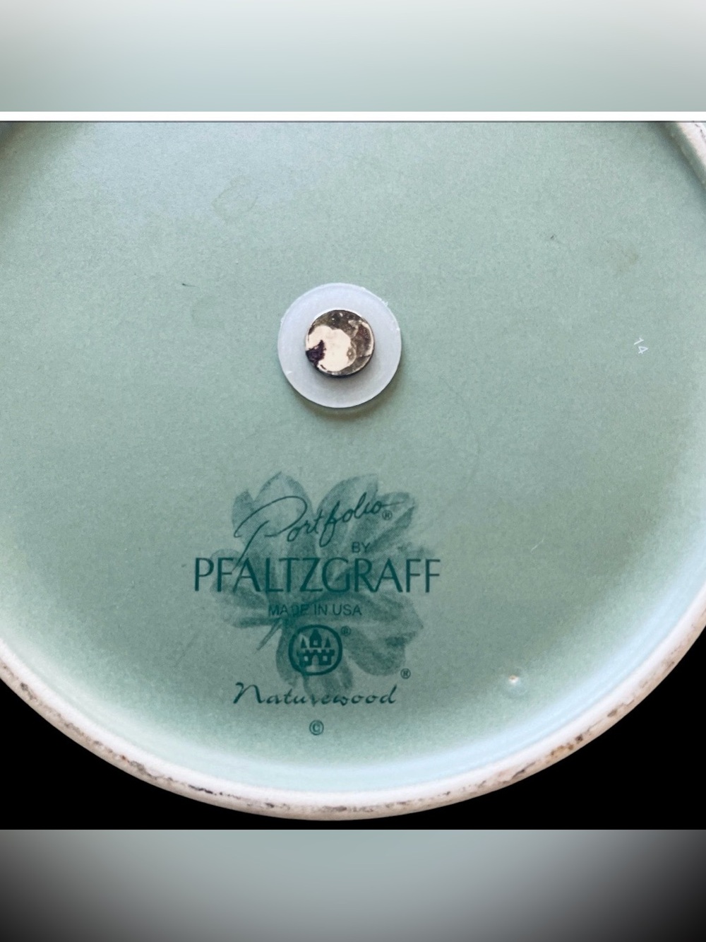 Retired Pfaltzgraff Portfolio Winterwood 2-Tiered Serving Tray
Chickadee & Pine - Picture 6 of 9